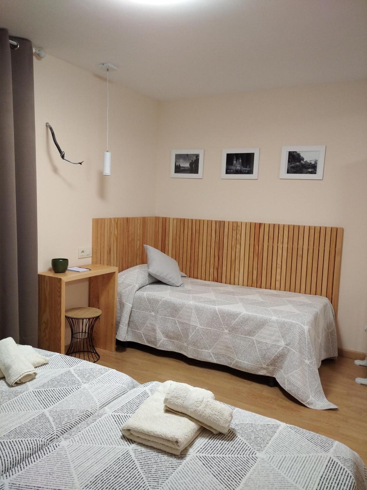 Castelao Apartments Arzúa Екстериор снимка